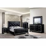 BELLANOVA BEDROOM 4 Pc SETS - Black